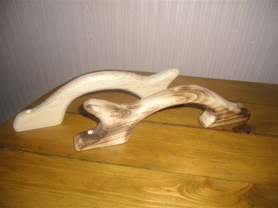 
Деревянная ручка для бани		