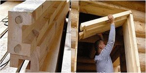 
Дверь входная деревянная в баню		