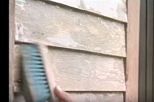 Покраска фасада дома: виды материала, инструкции