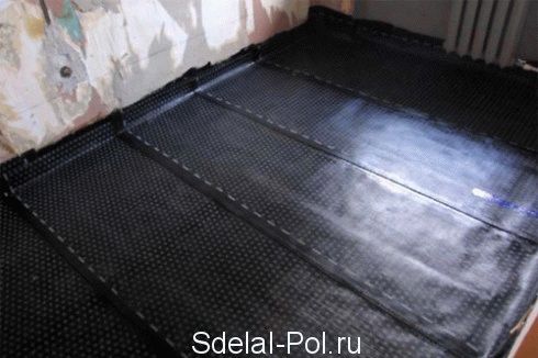 Бетонная стяжка пола
Бетонная стяжка пола