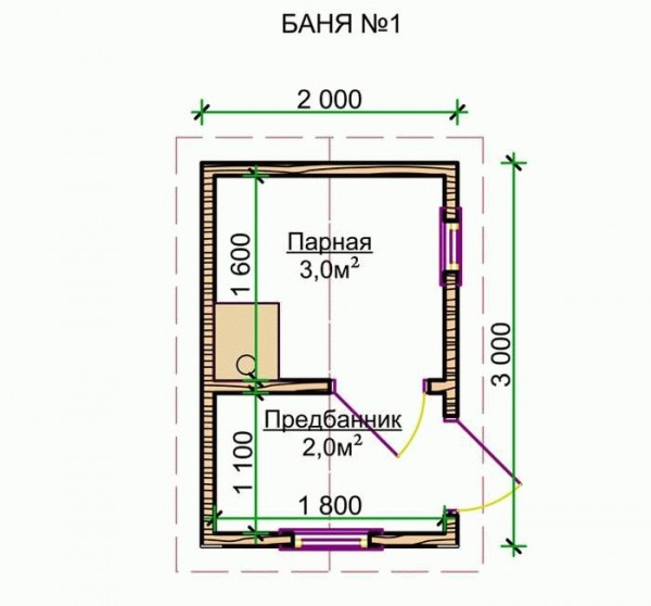 
Баня эконом класса своими руками		