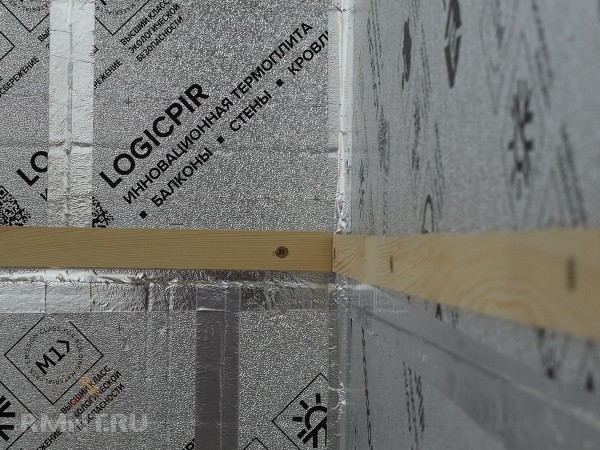 Термоплиты LOGICPIR: утепляем балкон быстро и эффективно Термоплиты LOGICPIR: утепляем балкон быстро и эффективно