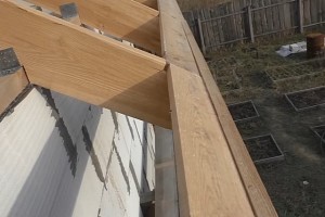 Установка стропил двухскатной крыши своими руками: пошаговая инструкция Установка стропил двухскатной крыши своими руками: пошаговая инструкция