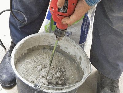 
Крепление пеноплекса к бетонной стене		