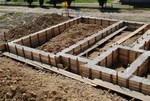 Вязка арматуры под ленточный фундамент: схема и примеры вязки своими руками