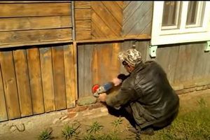 Покраска фасада дома: виды материала, инструкции