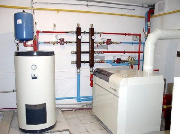 Установка газового котла в частном доме &ndash; требования: последовательность проведения работ