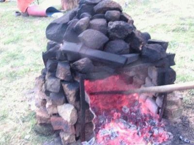 
Туристическая баня своими руками		