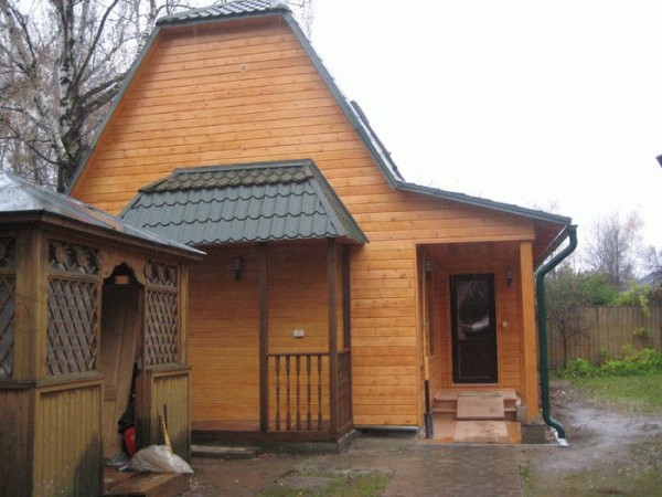 Мансарда в бане
Мансарда в бане