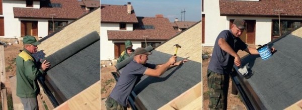 Подкладочный ковер под гибкую черепицу: средняя цена на модель от «Технониколь», а также монтаж с видео инструкцией Подкладочный ковер под гибкую черепицу: средняя цена на модель от «Технониколь», а также монтаж с видео инструкцией