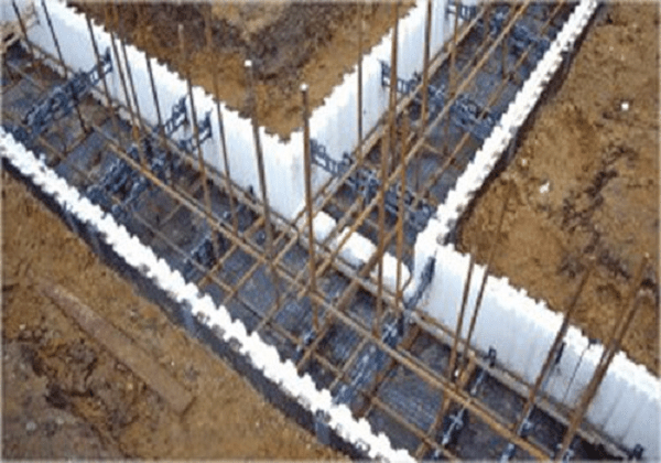 Ленточный фундамент для бани
Ленточный фундамент для бани