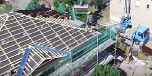 Строительство дома по немецкой технологии: пример и пошаговая инструкция
