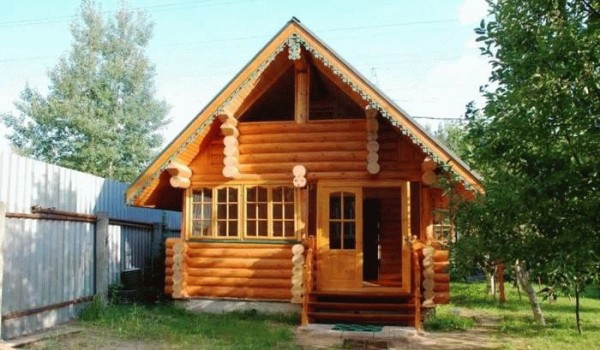
Баня эконом класса своими руками		