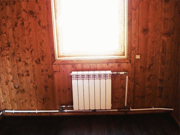 Расчёт однотрубной системы отопления
Расчёт однотрубной системы отопления