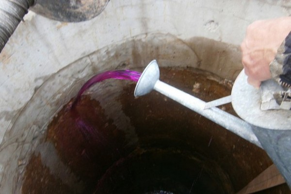 Дезинфекция воды в колодце Дезинфекция воды в колодце