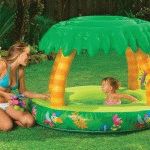 
Какие лучше бассейны надувные или каркасные		