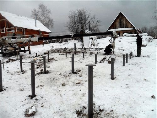 Можно ли строить баню зимой
Можно ли строить баню зимой