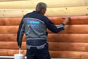 Покраска фасада дома: виды материала, инструкции