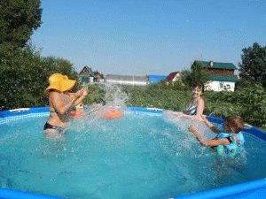 
Какие лучше бассейны надувные или каркасные		