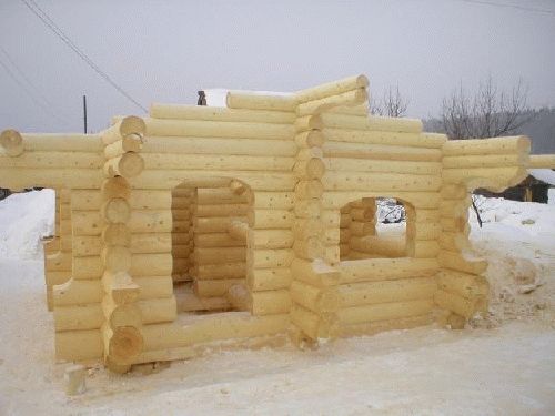 Можно ли строить баню зимой
Можно ли строить баню зимой