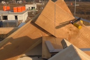 Установка стропил двухскатной крыши своими руками: пошаговая инструкция Установка стропил двухскатной крыши своими руками: пошаговая инструкция