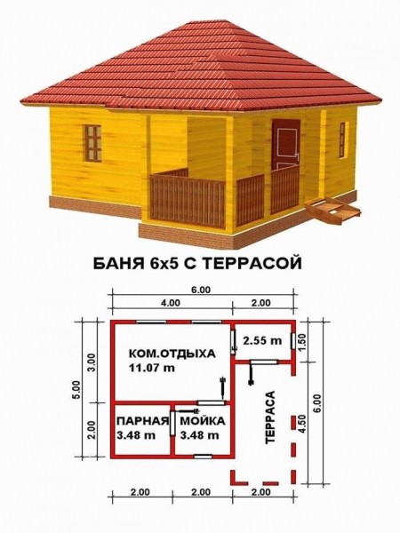 
Баня эконом класса своими руками		