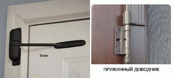 
Доводчик для двери как выбрать		