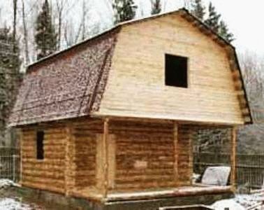 Мансарда в бане
Мансарда в бане