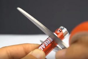 Как наточить ножницы самостоятельно в домашних условиях Как наточить ножницы самостоятельно в домашних условиях