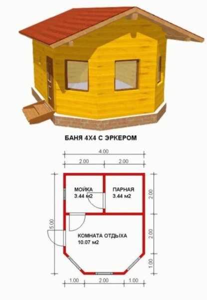 Пошаговое строительство бани
Пошаговое строительство бани