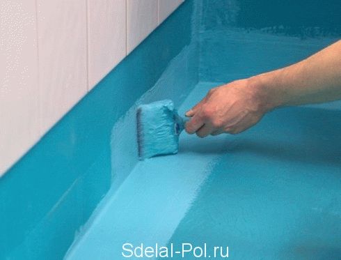 Бетонная стяжка пола
Бетонная стяжка пола
