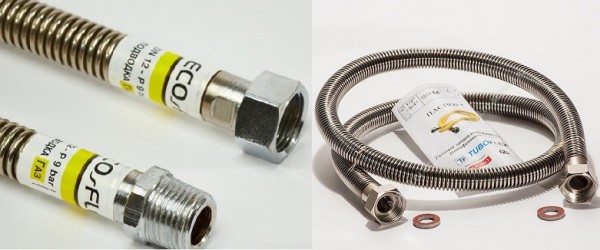 Газовые шланги для газовых плит: какой шланг лучше выбрать для плиты? Газовые шланги для газовых плит: какой шланг лучше выбрать для плиты?