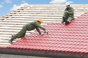 Двускатная крыша: стропильная система под металлочерепицу Двускатная крыша: стропильная система под металлочерепицу
