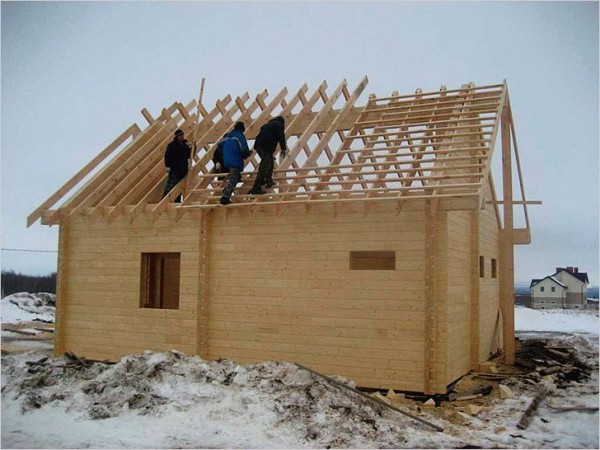 Строительство бани из бруса
Строительство бани из бруса