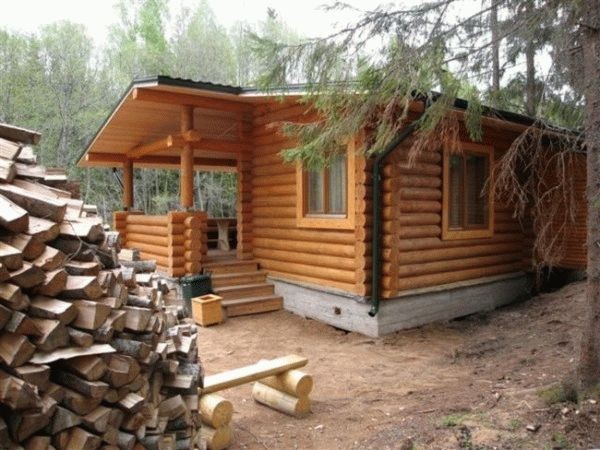 Деревенские бани своими руками
Деревенские бани своими руками