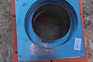 Монтаж дымохода из сэндвич труб через крышу: пошаговая инструкция