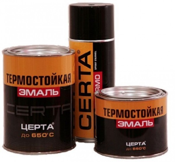 Термостойкая краска для печи: лучшие модели, характеристики