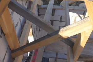 Установка стропил двухскатной крыши своими руками: пошаговая инструкция Установка стропил двухскатной крыши своими руками: пошаговая инструкция