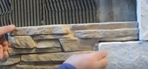 Монтаж искусственного камня своими руками: пошаговая инструкция по облицовке Монтаж искусственного камня своими руками: пошаговая инструкция по облицовке