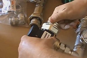 Смесительный узел для теплого пола своими руками: схемы, инструкция по установке Смесительный узел для теплого пола своими руками: схемы, инструкция по установке