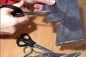 Как наточить ножницы самостоятельно в домашних условиях Как наточить ножницы самостоятельно в домашних условиях