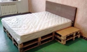 Мебель из поддонов своими руками: фото вариантов для сада и дома, пошаговая инструкция по изготовлению