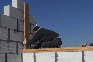 Установка стропил двухскатной крыши своими руками: пошаговая инструкция Установка стропил двухскатной крыши своими руками: пошаговая инструкция