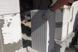 Мауэрлат на газобетон без армопояса: пошаговое инструкция по креплению с фото Мауэрлат на газобетон без армопояса: пошаговое инструкция по креплению с фото