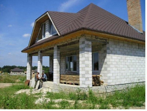 Баня из шлакоблоков своими руками
Баня из шлакоблоков своими руками