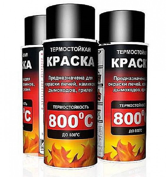 Термостойкая краска для печи: лучшие модели, характеристики