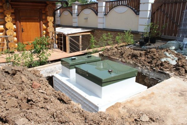 Устройство септика для частного дома: виды, особенности, монтаж Устройство септика для частного дома: виды, особенности, монтаж