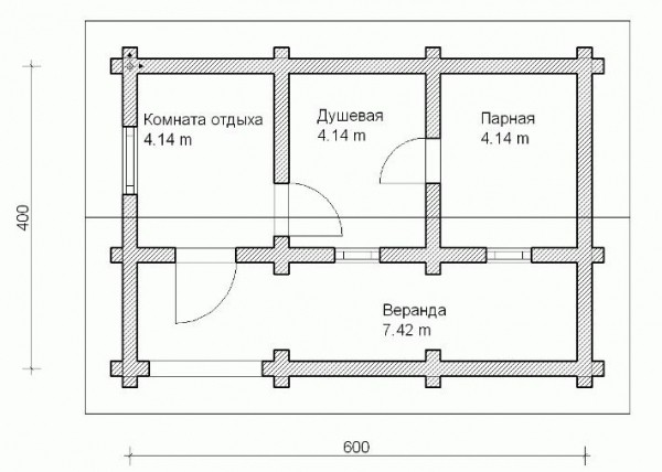 Баня из шлакоблоков своими руками
Баня из шлакоблоков своими руками