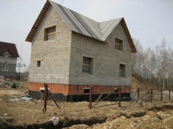 Баня из шлакоблоков своими руками
Баня из шлакоблоков своими руками