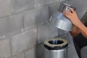 Монтаж дымохода из сэндвич труб через крышу: пошаговая инструкция
